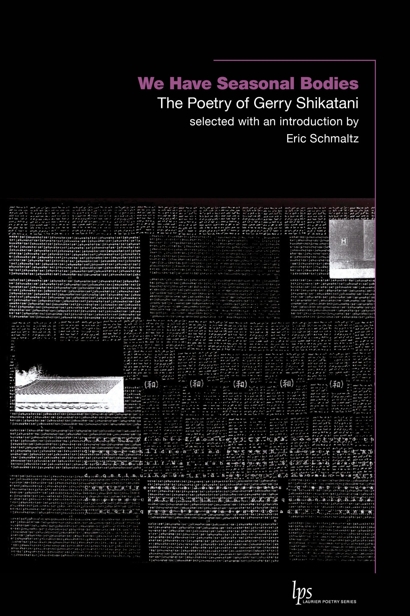 Cover image for We Have Seasonal Bodies ISBN 9781771127578